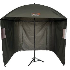 TF GEAR - COMPACT Square Umbrella - sátras ernyő - nyitott - 2,5m