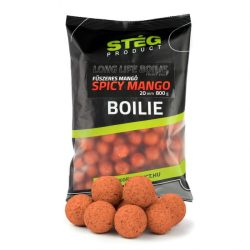   Stég Long Life Boilie 20mm 800g Spicy Mango Fűszeres mangó