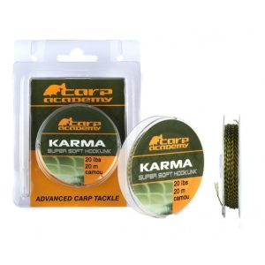 Carp Academy KARMA HOOKLINK 20M fonott előkezsinór