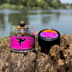 FEEDERMANIA DARK WAFTERS BOILIES & BARRELS 10 MM MANGO