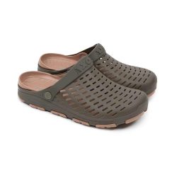 Fox Khaki Clogs Papucs