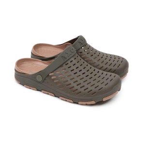 Fox Khaki Clogs Papucs