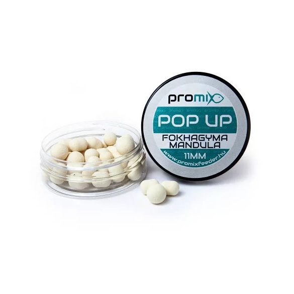 Promix Pop Up Pellet 11mm Fokhagyma-Mandula