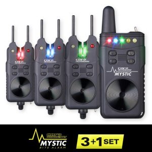 Carp Academy MYSTIC ELEKTROMOS KAPÁSJELZŐ 3+1 SZETT