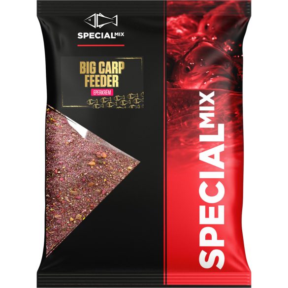 Speciál mix BIG CARP FEEDER EPERKRÉM etetőanyag 1,5 kg