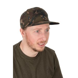 FOX CAMO FLAT PEAK SNAPBACK CAP /BASEBALL SAPKA