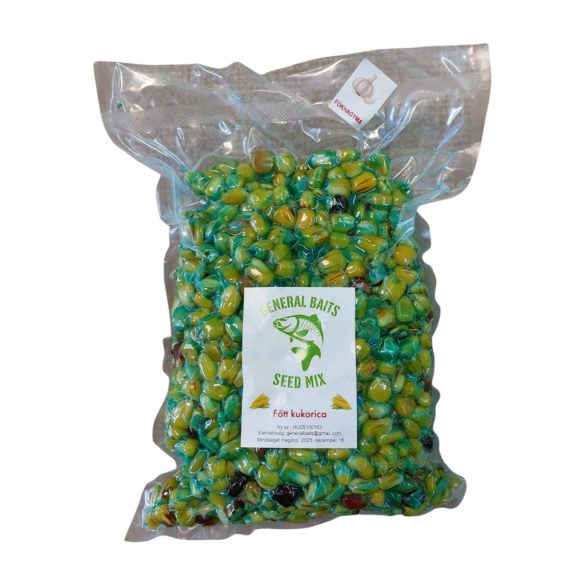 General Baits Fokhagymás kukorica 1 kg