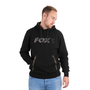 FOX BLACK/CAMO HOODY KAPUCNIS PULÓVER