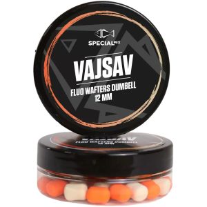 Speciál Mix 12 mm VAJSAV Fluo Wafters Dumbell