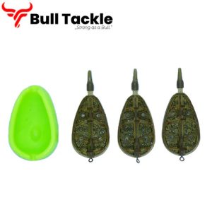 Bull Tackle -Method kosár feeder 3+1 szett HK1002