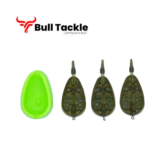 Bull Tackle -Method kosár feeder 3+1 szett HK1002