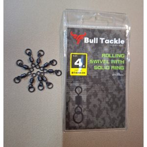 Bull Tackle-Rolling Swivel karikás forgó CK9208