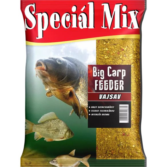 Speciál mix BIG CARP FEEDER VAJSAV etetőanyag 1,5 kg