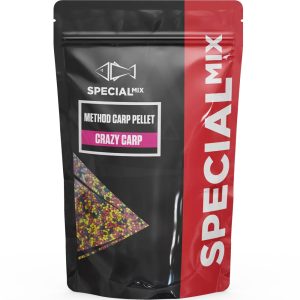 Speciál mix Method Carp Pellet Crazy Carp