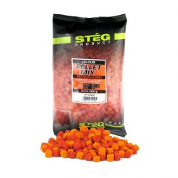 Stég Pellet Mix 8mm 800g Mango-Chili Csípős Mangó