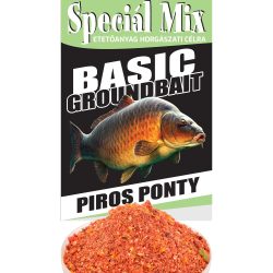 Speciál mix Piros ponty etetőanyag 1 kg