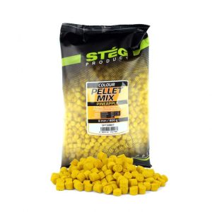Stég Pellet Mix 8mm 800g Pineapple Ananász