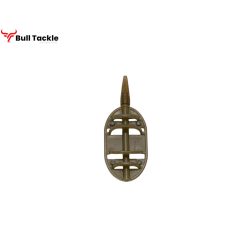 Bull Tackle In-Line Flat Method Feeder kosár L-1086