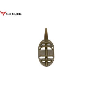 Bull Tackle In-Line Flat Method Feeder kosár L-1086