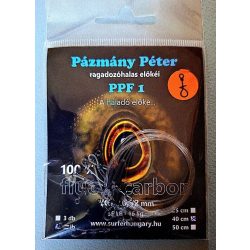 PÁZMÁNY PÉTER FLUORCARBON ELŐKE 0,52MM