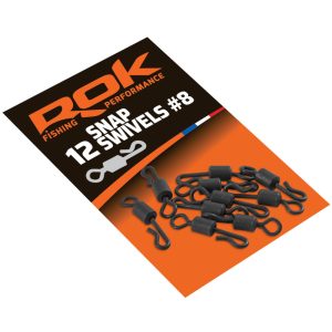 ROK SNAP Swivels - Quick change - 12 darab/csomag