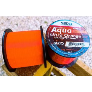 SEDO Aqua Ultra Orange 1200 Méter Monofil Horgász zsinór