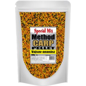 Speciál Mix Method Carp Pellet Vajsav-Ananász