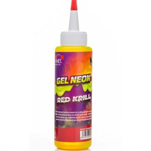 Senzor Planet GÉL NEON FEEDER 100ML Vörös Rák