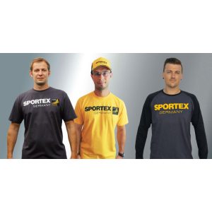 PÓLÓ T-SHIRT SPORTEX SÁRGA