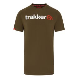 Trakker CR LOGO T-SHIRT - Póló, zöld színű