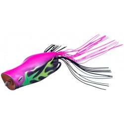 Illex Gavacho Frog 6,9cm Fire Black