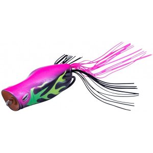 Illex Gavacho Frog 6,9cm Fire Black